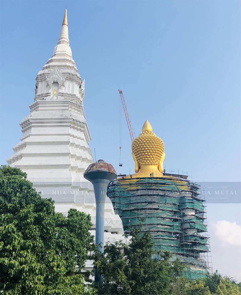 Large-buddha-sculpture-Installation-work