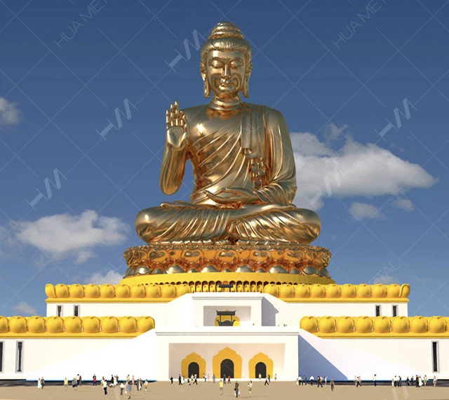 Kohandatud Tiibeti Buddha kuju
